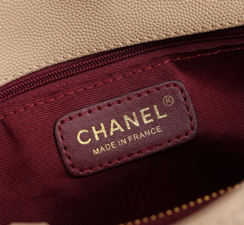 Ch**el top handle bags